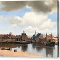View of Delft - Canvas Print