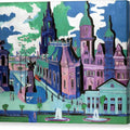View of Dresden - Canvas Print