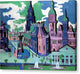 View of Dresden - Canvas Print