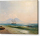 View Of  Mount Vesuvius - Canvas Print