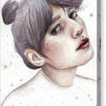 Violeta - Canvas Print