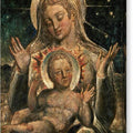 Virgin and Child - Canvas Print