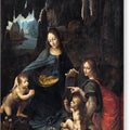 Virgin of the Rocks - Canvas Print