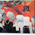 Vision After the Sermon - Canvas Print