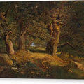 Waldlandschaft - Canvas Print