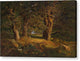 Waldlandschaft - Canvas Print