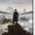 Wanderer above the Sea of Fog - Canvas Print
