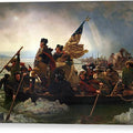 Washington Crossing the Delaware River - Canvas Print
