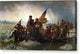 Washington Crossing the Delaware River - Canvas Print