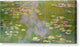Water Lilies, 1919 - Canvas Print