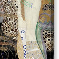 Water Serpents I - Canvas Print