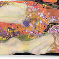 Water Serpents II - Canvas Print