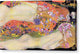 Water Serpents II - Canvas Print
