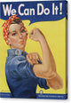 We Can Do It - Canvas Print