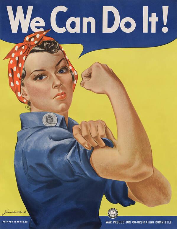 We Can Do It - Art Print