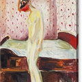 Weeping Woman - Canvas Print