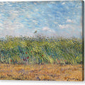 Wheat Field with a Lark - Canvas Print