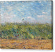 Wheat Field with a Lark - Canvas Print