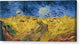 Wheatfield with Crows - Canvas Print