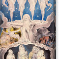 When the Morning Stars Sang Together - Canvas Print