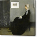 Whistler's Mother - Canvas Print