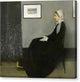 Whistler's Mother - Canvas Print