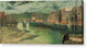 Whitby Docks - Canvas Print