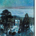 White Night - Canvas Print