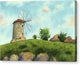 Windmill - Canvas Print