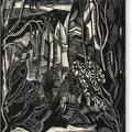 Winter, Hampden - Canvas Print