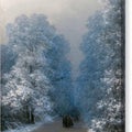 Winter Landscape - Canvas Print