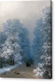 Winter Landscape - Canvas Print