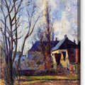 Winter's End, Copenhagen - Canvas Print