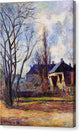 Winter's End, Copenhagen - Canvas Print