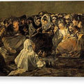 Witches' Sabbath - Canvas Print