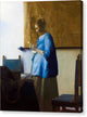 Woman Reading a Letter - Canvas Print