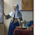 Woman with a Water Jug - Canvas Print