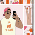 Womanizer - Canvas Print