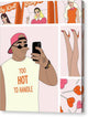 Womanizer - Canvas Print