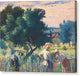 Women Tying the Vine - Canvas Print