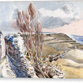Worth Matravers, Dorset - Canvas Print