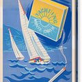 Yachting Monte Carlo - Canvas Print