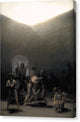 Yard with Lunatics - Canvas Print
