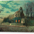 Yew Court, Scalby - Canvas Print