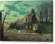 Yew Court, Scalby - Canvas Print