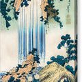 Yoro Waterfall in Mino Province - Canvas Print