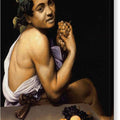 Young Sick Bacchus - Canvas Print
