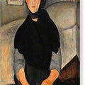 Young Woman of the People - Canvas Print