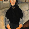 Young Woman of the People - Art Print