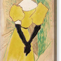Yvette Guilbert - Canvas Print